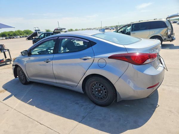 2016 HYUNDAI ELANTRA — DSRA