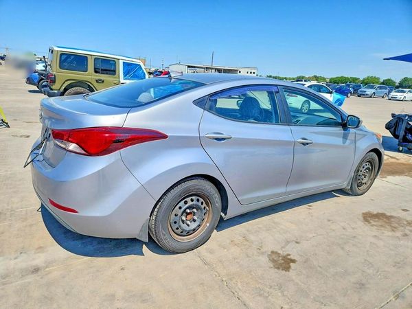 2016 HYUNDAI ELANTRA — PSRA
