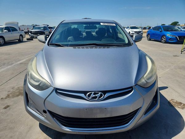 2016 HYUNDAI ELANTRA — DIRF