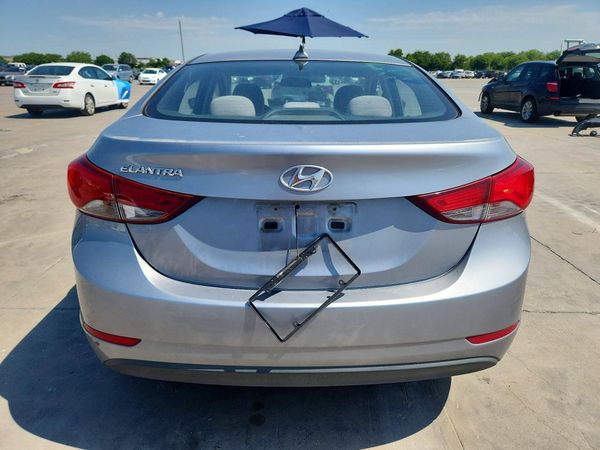 2016 HYUNDAI ELANTRA — DIRR