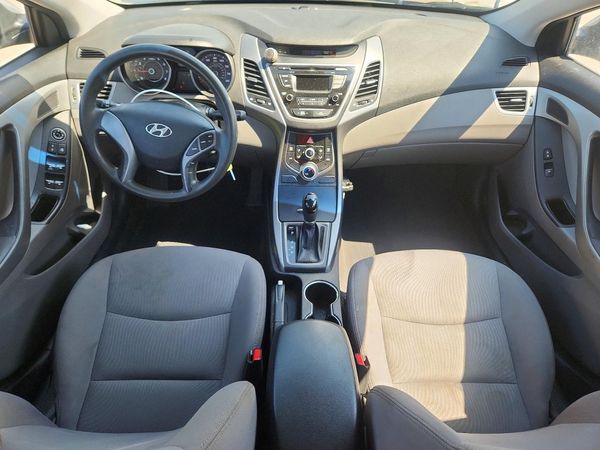 2016 HYUNDAI ELANTRA — CKPT