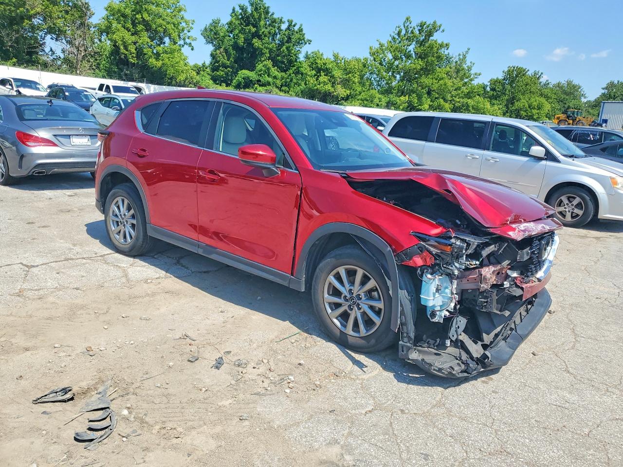 2022 MAZDA CX-5 Select Package