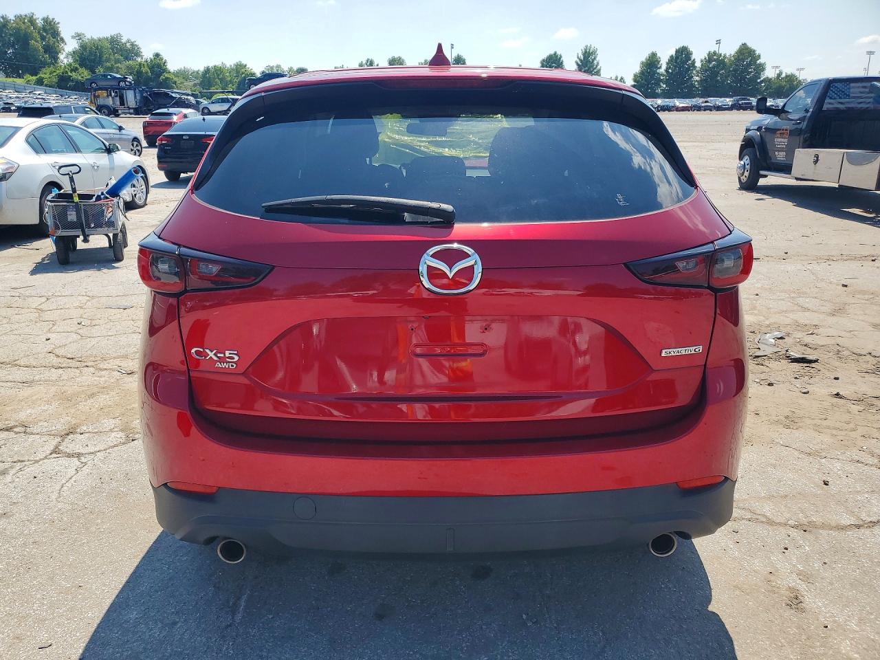 2022 MAZDA CX-5 Select Package