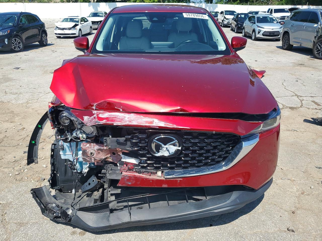 2022 MAZDA CX-5 Select Package