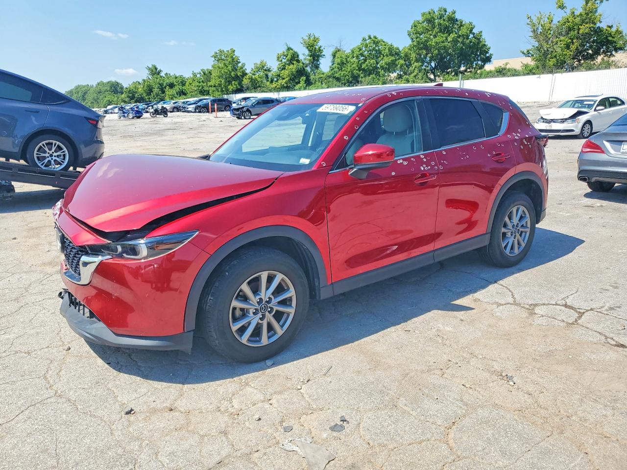 2022 MAZDA CX-5 Select Package