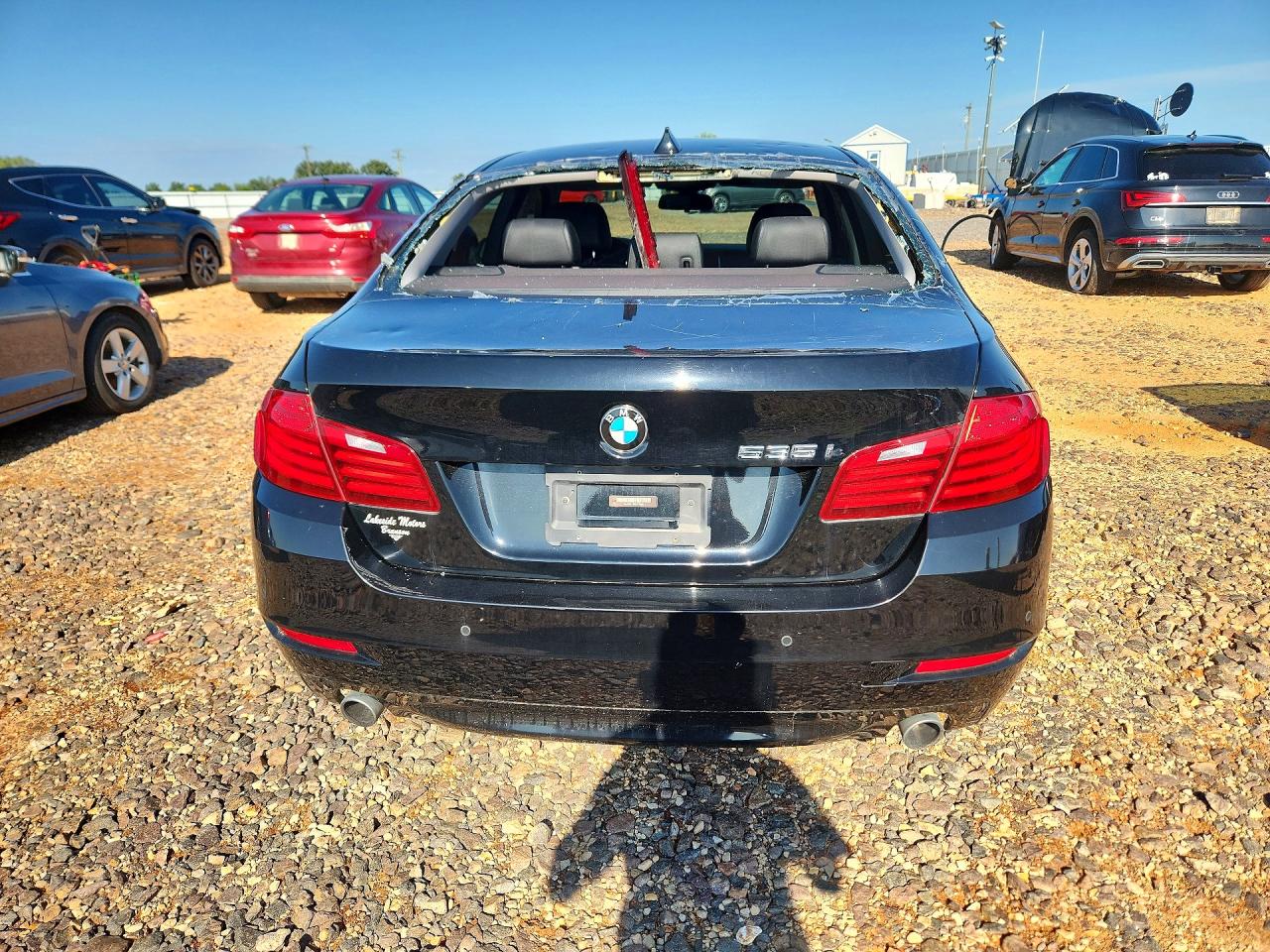 2015 BMW 535