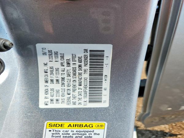 2014 ACURA TL SH-AWD TECH