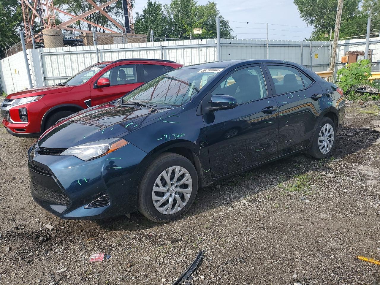 2017 TOYOTA COROLLA
