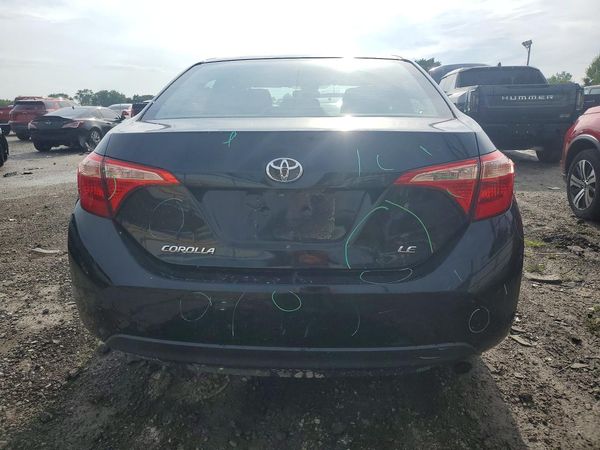 2017 TOYOTA COROLLA