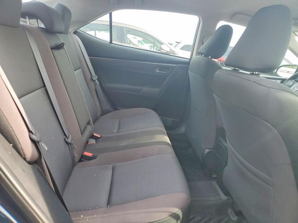 2017 TOYOTA COROLLA