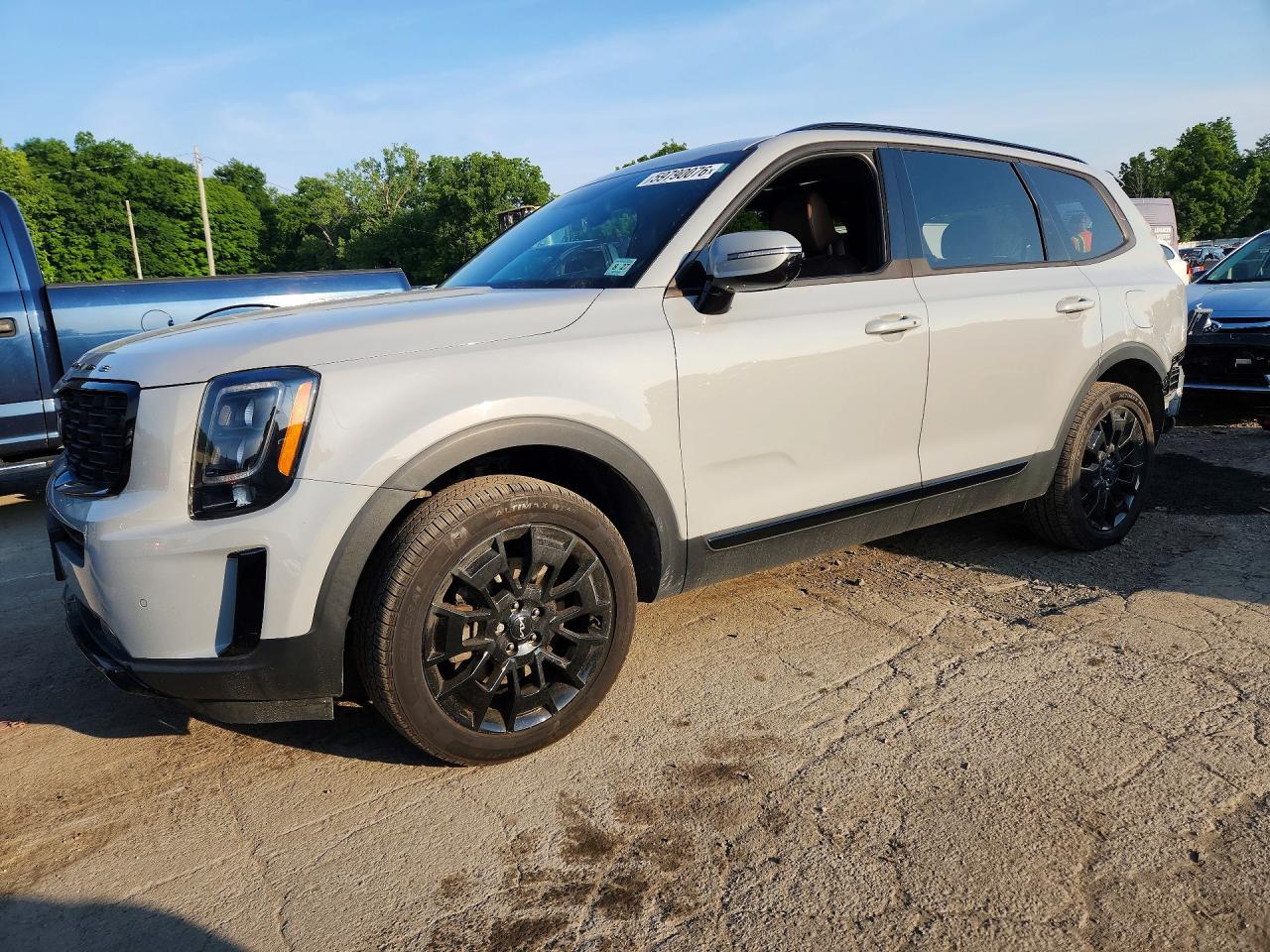 2022 KIA TELLURIDE SX