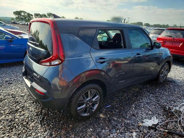 2021 KIA SOUL LX, S, X-Line