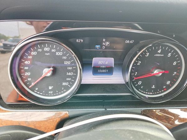 2017 MERCEDES-BENZ E E300