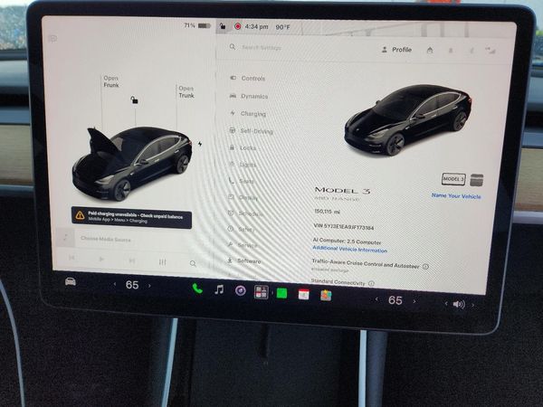 2018 TESLA MODEL 3