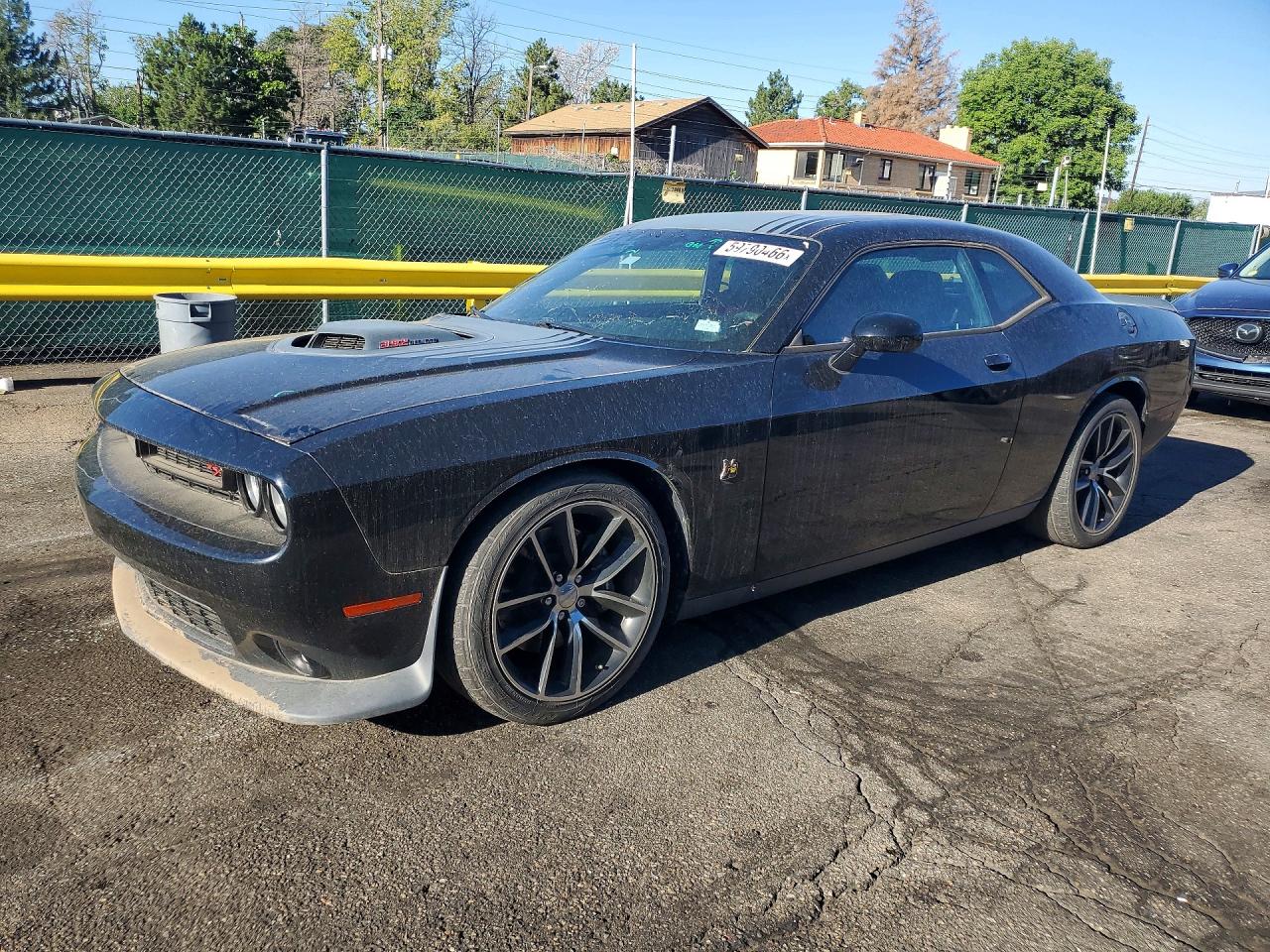 2016 DODGE CHALLENGER R/T SCAT Pack
