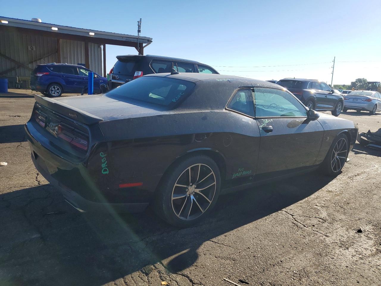 2016 DODGE CHALLENGER R/T SCAT Pack