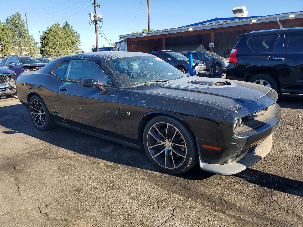 2016 DODGE CHALLENGER R/T SCAT Pack