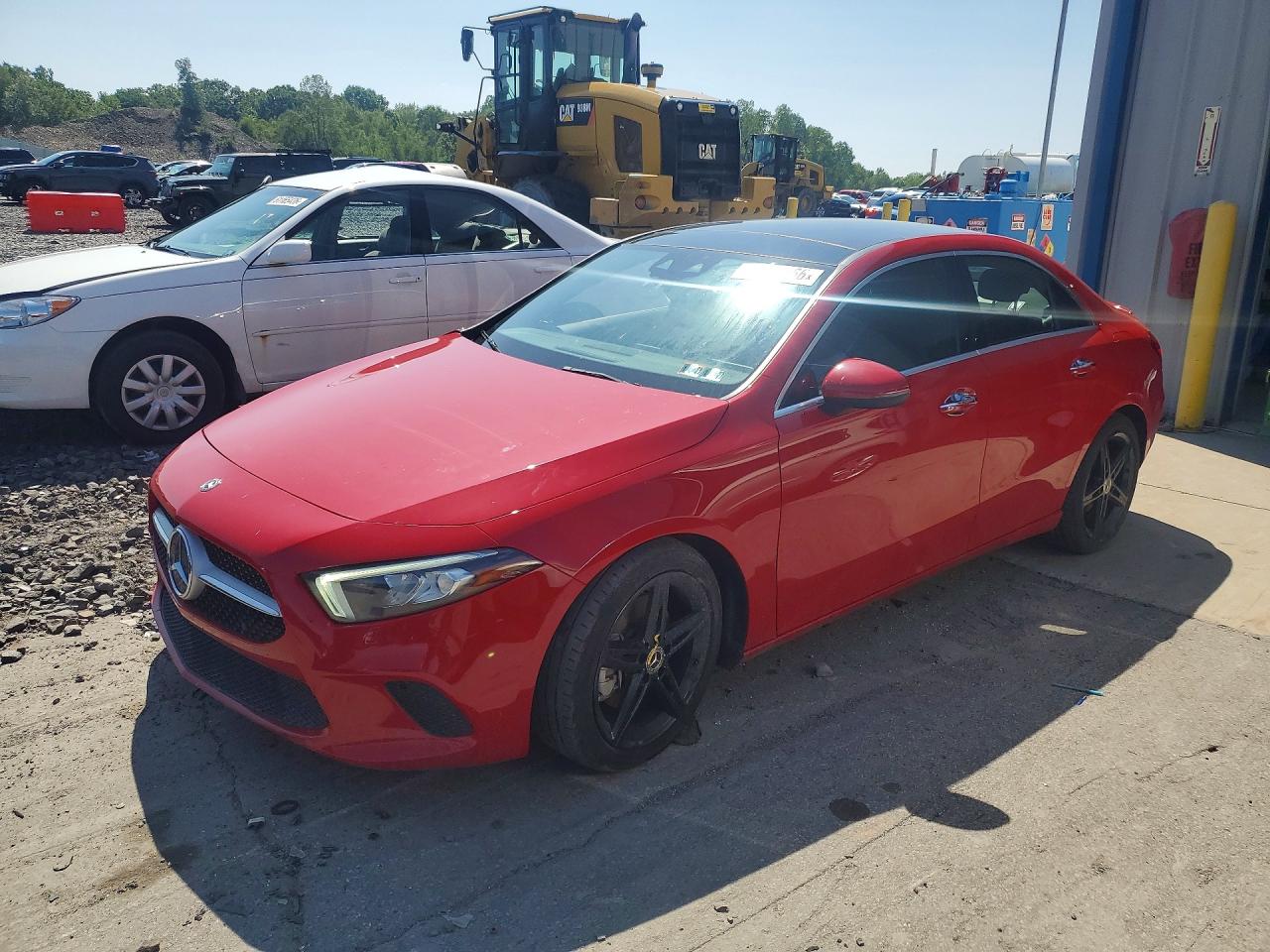 2019 MERCEDES-BENZ A A220-4M