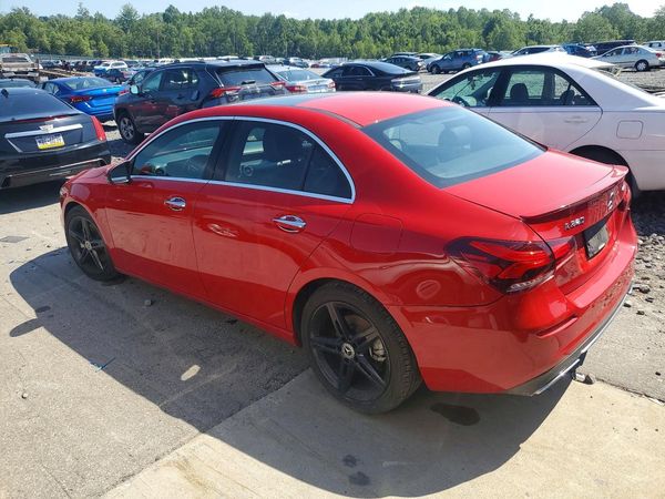 2019 MERCEDES-BENZ A A220-4M
