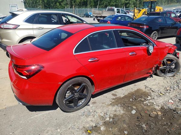 2019 MERCEDES-BENZ A A220-4M