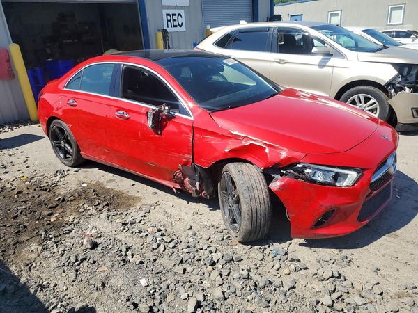 2019 MERCEDES-BENZ A A220-4M