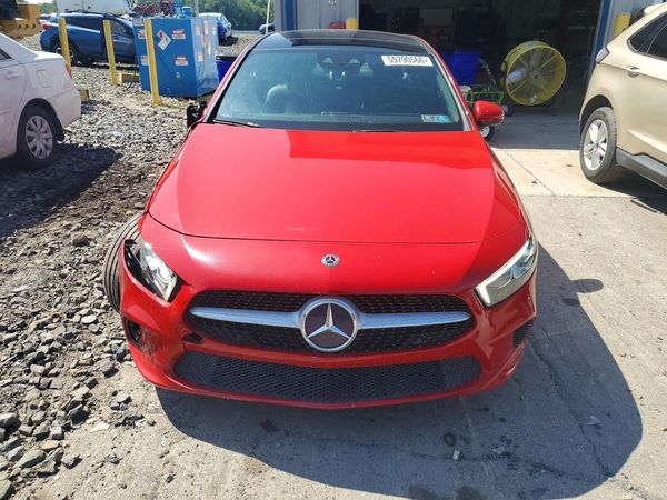 2019 MERCEDES-BENZ A A220-4M