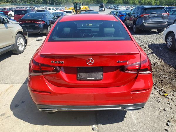 2019 MERCEDES-BENZ A A220-4M