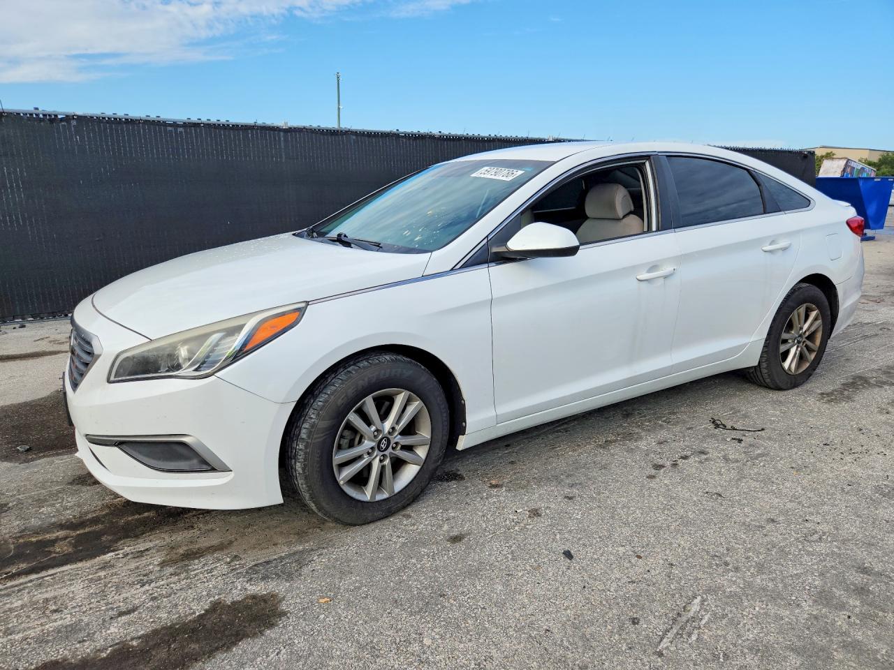 2017 HYUNDAI SONATA SE, Eco