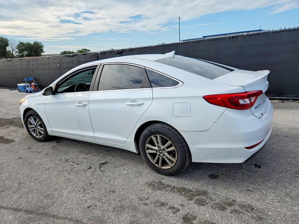 2017 HYUNDAI SONATA SE, Eco