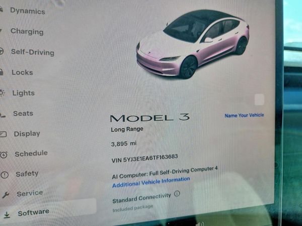 2026 TESLA MODEL 3