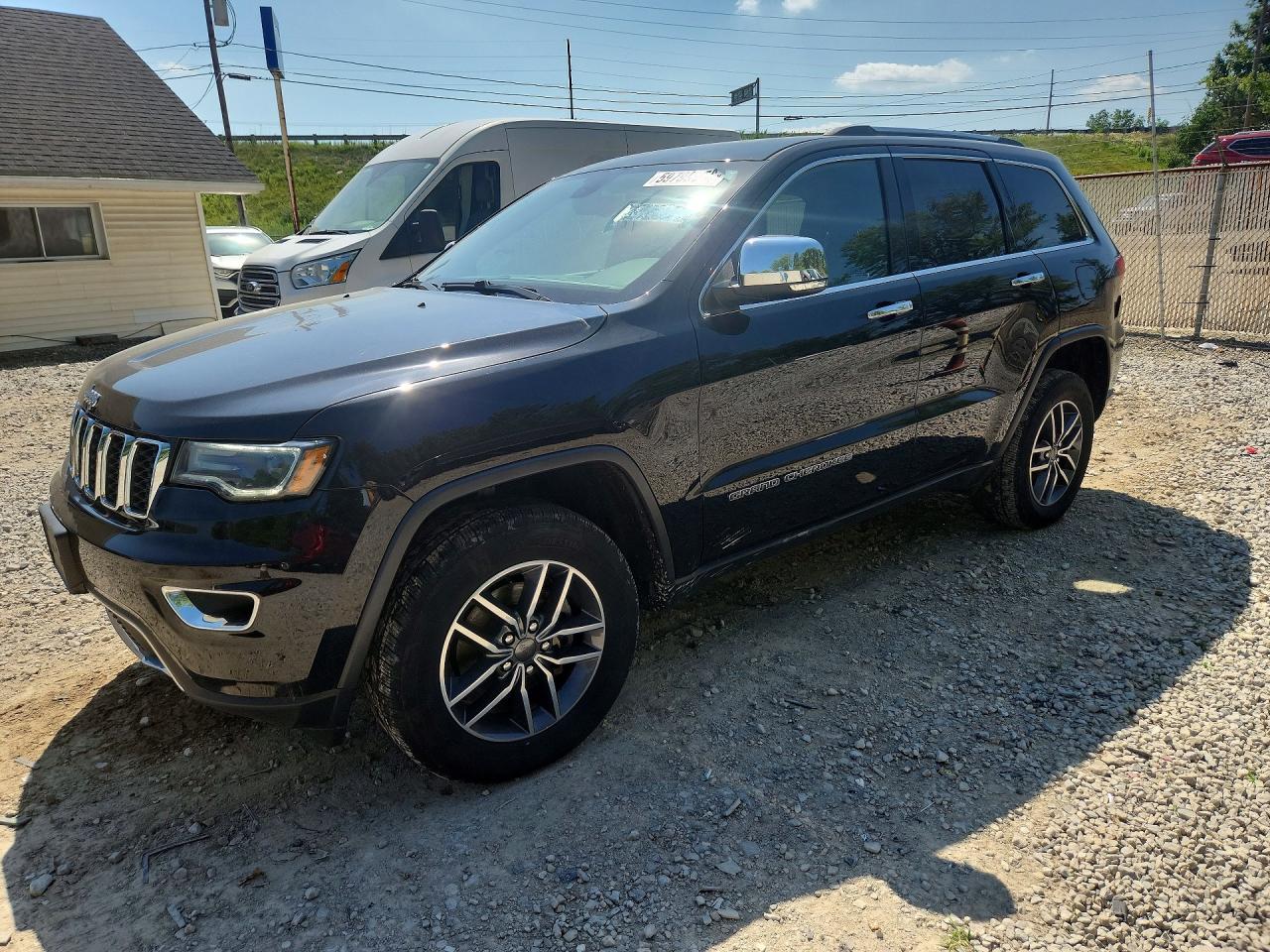 2019 JEEP GRAND CHEROKEE LIMITED 4X4