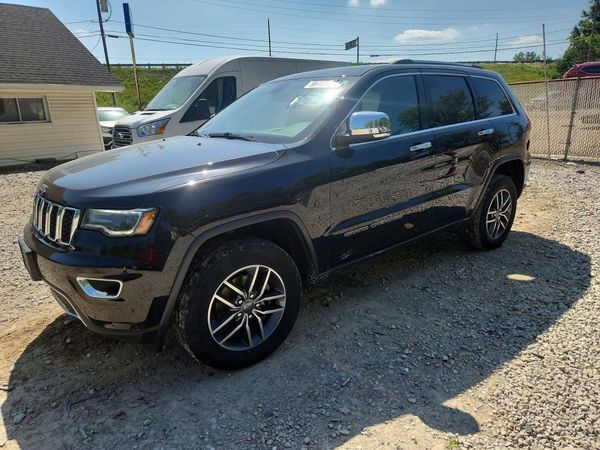 2019 JEEP GRAND CHEROKEE LIMITED 4X4