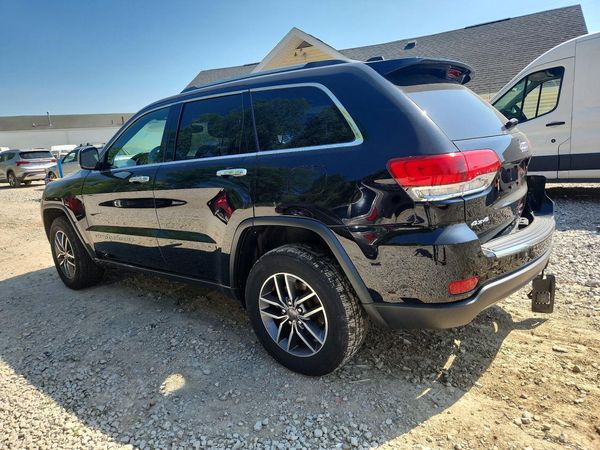 2019 JEEP GRAND CHEROKEE LIMITED 4X4
