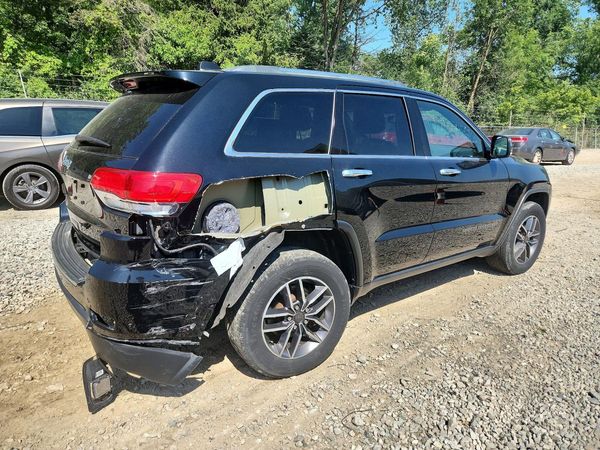 2019 JEEP GRAND CHEROKEE LIMITED 4X4