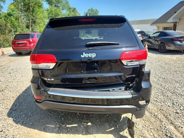 2019 JEEP GRAND CHEROKEE LIMITED 4X4