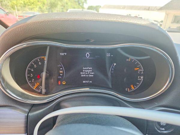 2019 JEEP GRAND CHEROKEE LIMITED 4X4