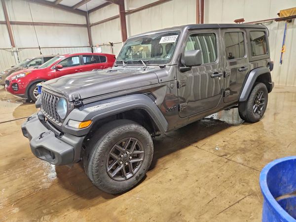 2024 JEEP WRANGLER 4-DOOR SPORT