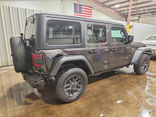 2024 JEEP WRANGLER 4-DOOR SPORT