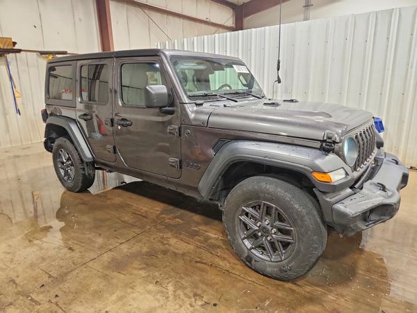 2024 JEEP WRANGLER 4-DOOR SPORT