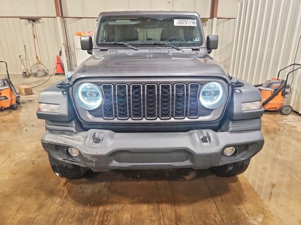 2024 JEEP WRANGLER 4-DOOR SPORT