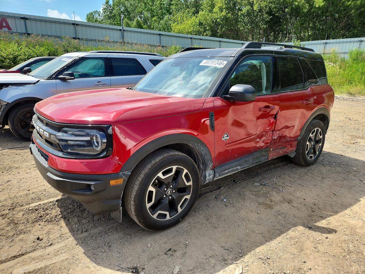 2021 FORD BRONCO SPORT Outer Banks