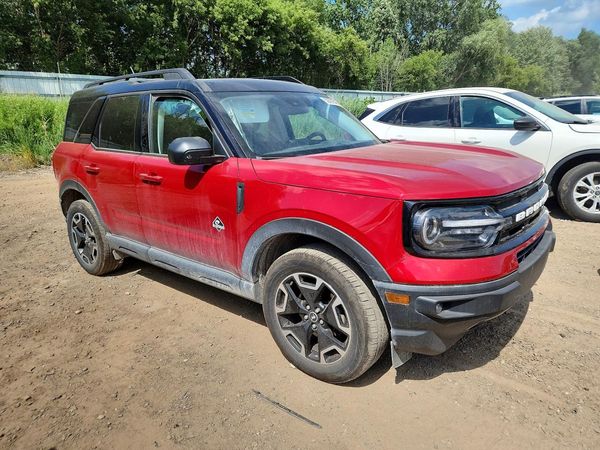 2021 FORD BRONCO SPORT Outer Banks