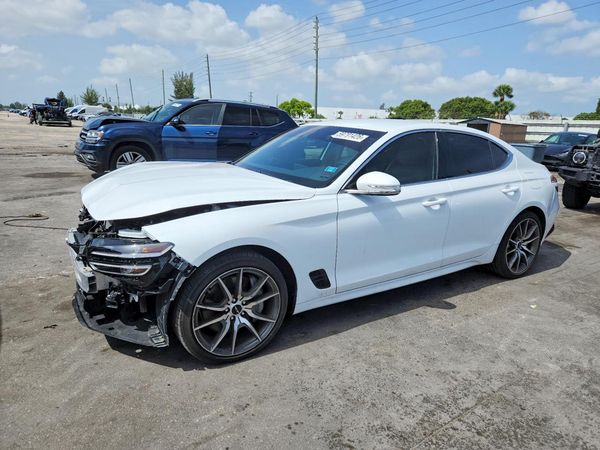2025 GENESIS G70
