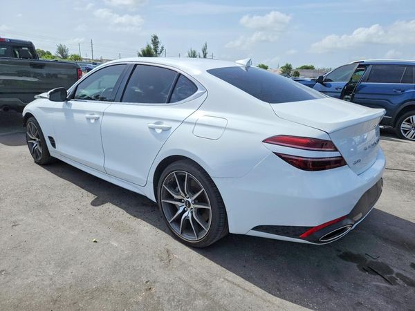 2025 GENESIS G70