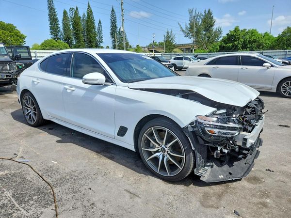 2025 GENESIS G70