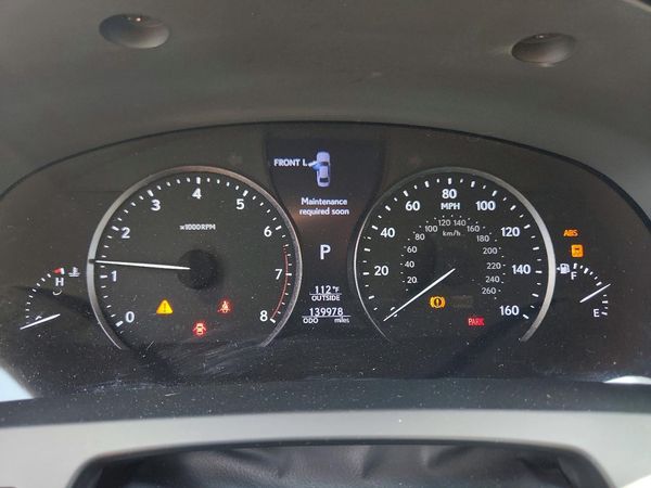2013 LEXUS LS 460