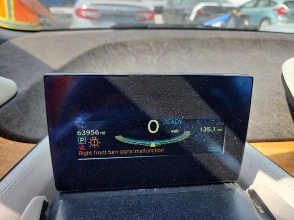 2015 BMW I3 Range Extender