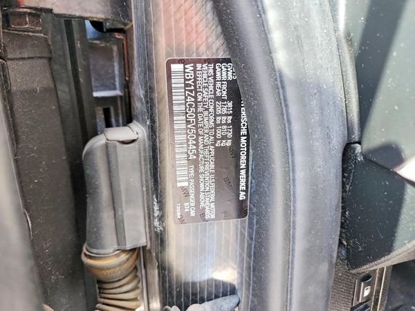 2015 BMW I3 Range Extender