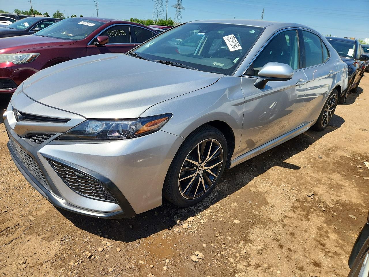 2021 TOYOTA CAMRY SE