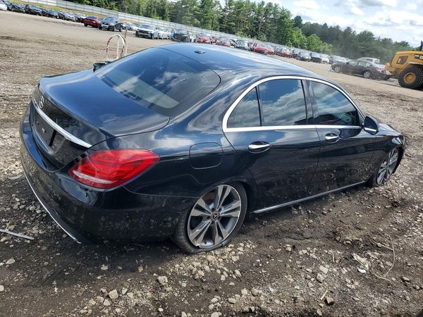 2017 MERCEDES-BENZ C C300